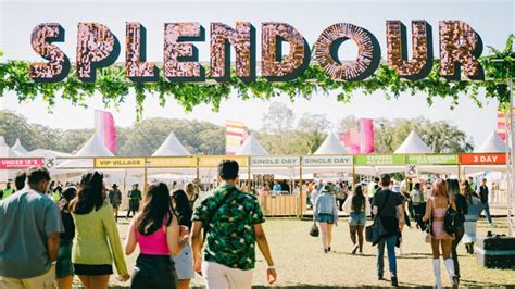 splendour cancelled